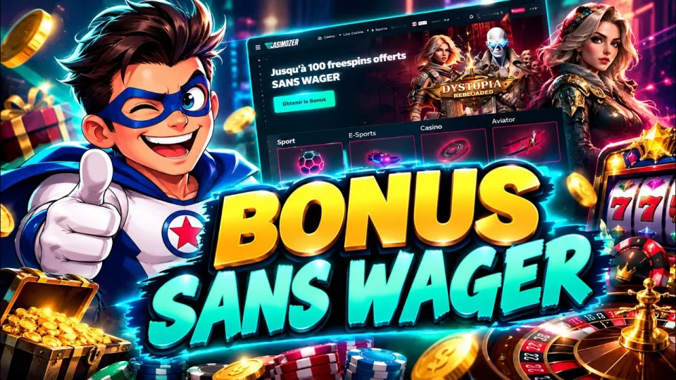 Bonus Sans Wager: The Best No-Wagering Casino Bonuses Explained